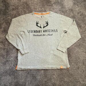Legendary Whitetails Men's Yellow Shirt